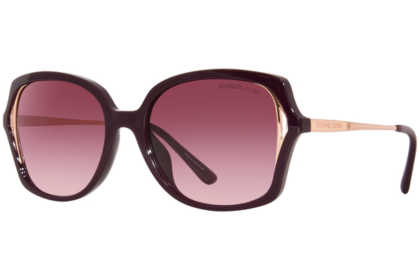  Michael Kors Interlaken MK2153U Sunglasses Women's Square Shape 