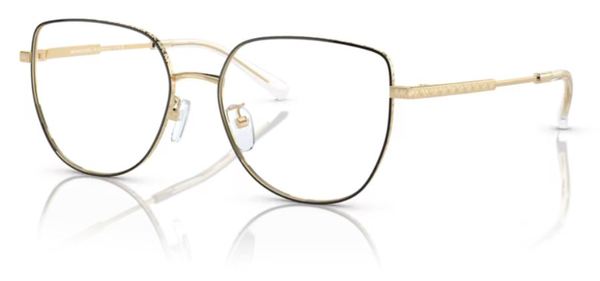  Michael Kors Jaipur MK3075D Eyeglasses Women's Full Rim Round Shape 