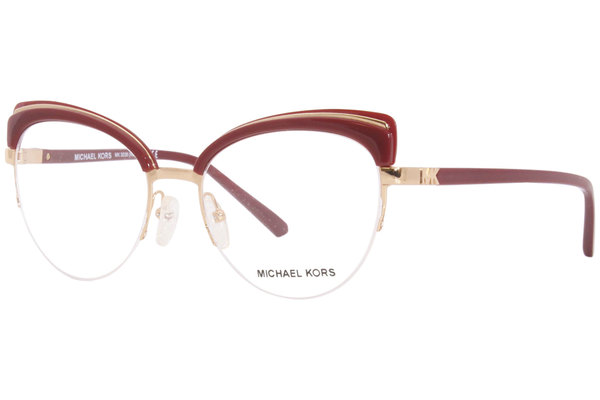  Michael Kors Norway MK3036 Eyeglasses Women's Full Rim Cat Eye Optical Frame 