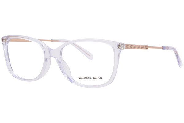  Michael Kors Pamplona MK4092 Eyeglasses Women's Full Rim Rectangle Shape 