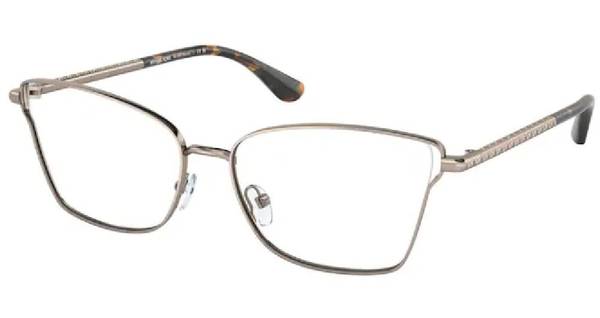 Michael Kors Radda MK3063 Eyeglasses Women's Full Rim Rectangle Shape