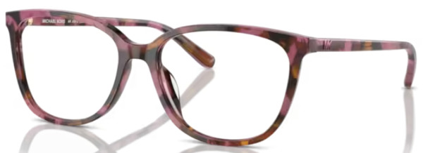 Michael Kors Santa-Clara MK4067U Eyeglasses Women's Square Optical Frame