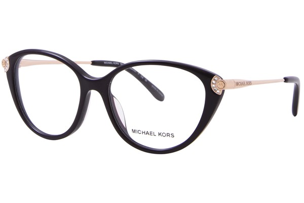  Michael Kors Savoie MK4098BU Eyeglasses Women's Full Rim Cat Eye 