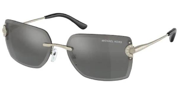  Michael Kors Sedona MK1122B Sunglasses Women's Rectangle Shape 