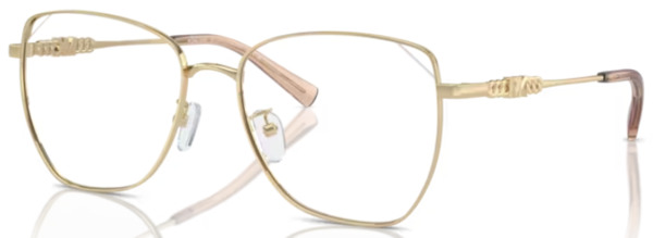  Michael Kors Shanghai MK3081D Eyeglasses Women's Full Rim Cat Eye 