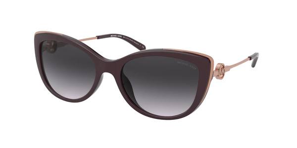  Michael Kors South-Hampton MK2127U Sunglasses Women's Fashion Cat Eye 