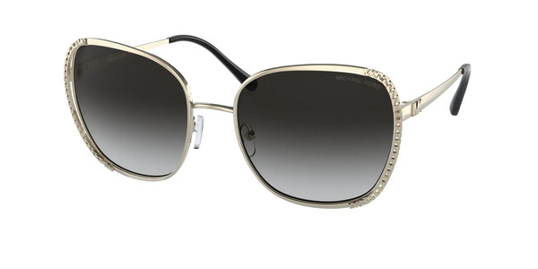  Michael Kors Amsterdam MK1090 Sunglasses Women's Fashion Square 