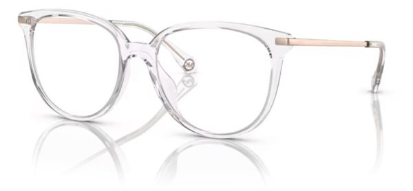  Michael Kors Westport MK4106U Eyeglasses Women's Full Rim Round Shape 