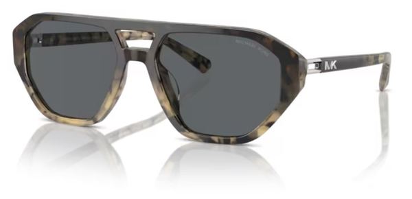  Michael Kors Zurich MK2219U Sunglasses Men's Pilot 