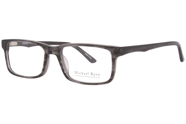  Michael Ryen MR-284 Eyeglasses Men's Full Rim Rectangle Shape 