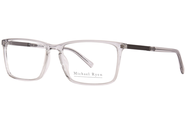  Michael Ryen MR-314 Eyeglasses Men's Full Rim Rectangle Shape 