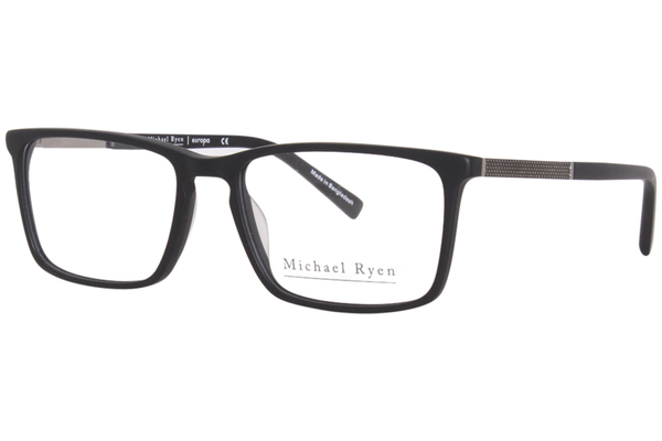 Michael Ryen MR-314 Eyeglasses Men's Full Rim Rectangle Shape