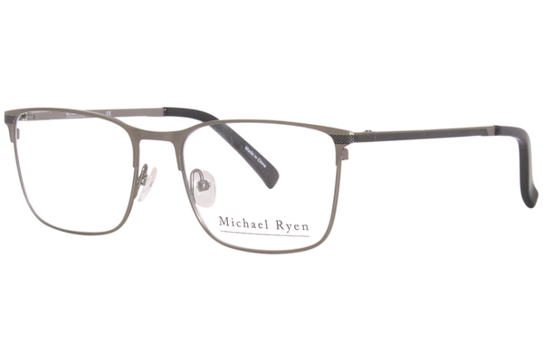  Michael Ryen MR-368 Eyeglasses Men's Full Rim Square Shape 