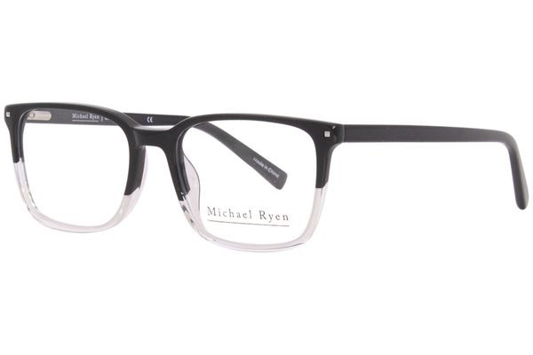  Michael Ryen MR-372 Eyeglasses Men's Full Rim Square Shape 