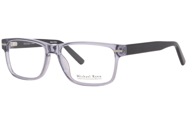  Michael Ryen MR-380 Eyeglasses Men's Full Rim Rectangle Shape 