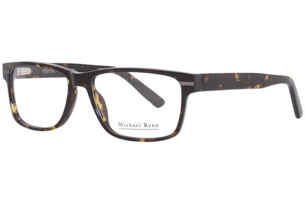 Michael Ryen MR-380 Eyeglasses Men's Full Rim Rectangle Shape