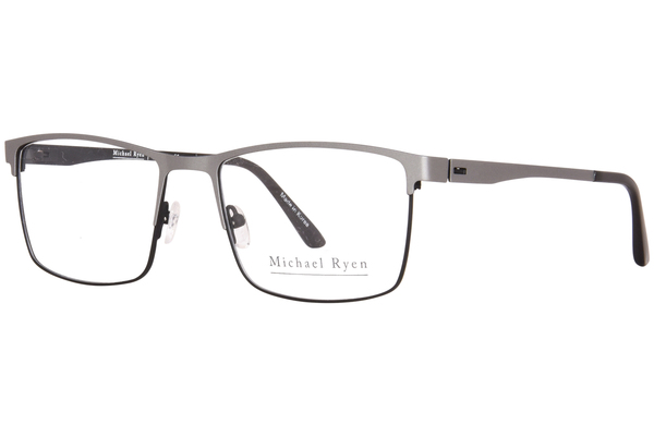  Michael Ryen MR-386 Eyeglasses Men's Full Rim Square Shape 