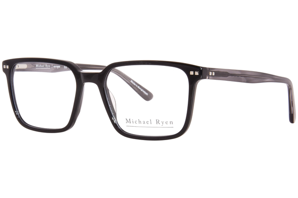  Michael Ryen MR-390 Eyeglasses Men's Full Rim Square Shape 