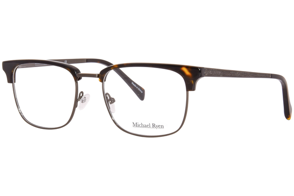 Michael Ryen MR-396 Eyeglasses Men's Full Rim Square Shape