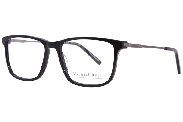  Michael Ryen MR-408 Eyeglasses Men's Full Rim Square Shape 