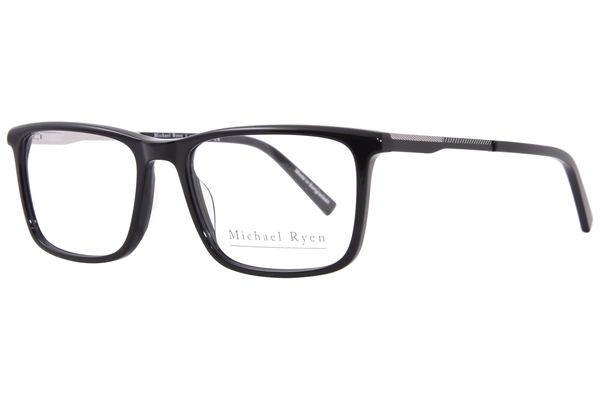  Michael Ryen MR-414 Eyeglasses Men's Full Rim Square Shape 