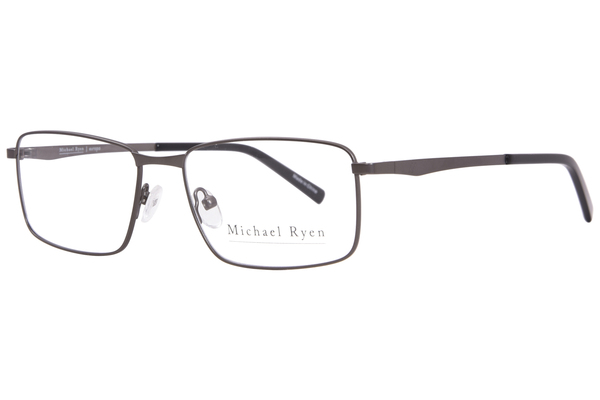 Michael Ryen MRM-110 Eyeglasses Men's Full Rim Rectangle Shape