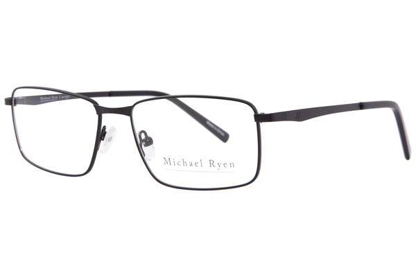  Michael Ryen MRM-110 Eyeglasses Men's Full Rim Rectangle Shape 