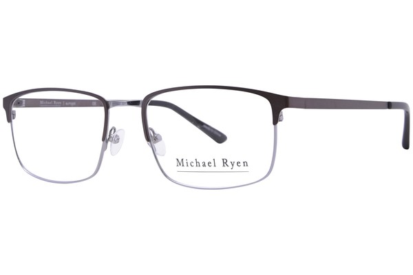  Michael Ryen MRM-116 Eyeglasses Men's Full Rim Rectangle Shape 