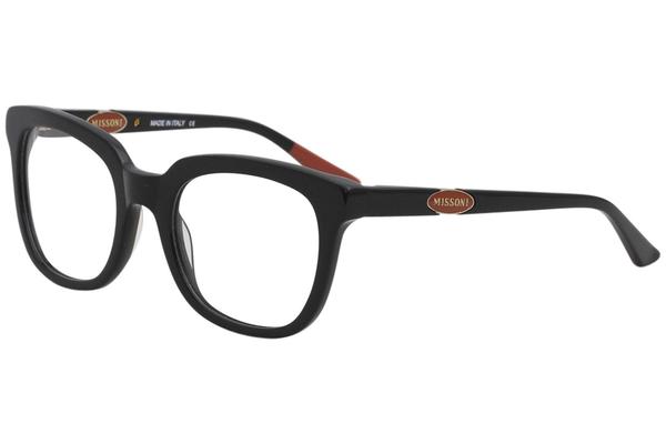  Missoni Women's Eyeglasses MI308V MI/308/V Full Rim Optical Frame 