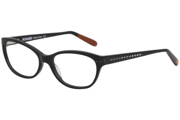  Missoni Women's Eyeglasses MI339V MI/339/V Full Rim Optical Frame 