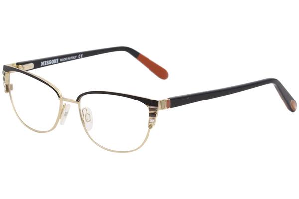  Missoni Women's Eyeglasses MI336V MI/336/V Full Rim Optical Frame 