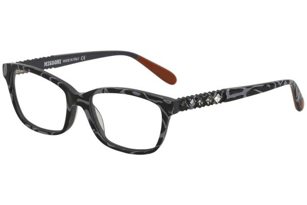 Missoni Women's Eyeglasses MI345V MI/345/V Full Rim Optical Frame