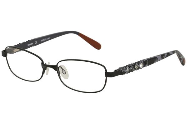  Missoni Women's Eyeglasses MI347V MI/347/V Full Rim Optical Frame 