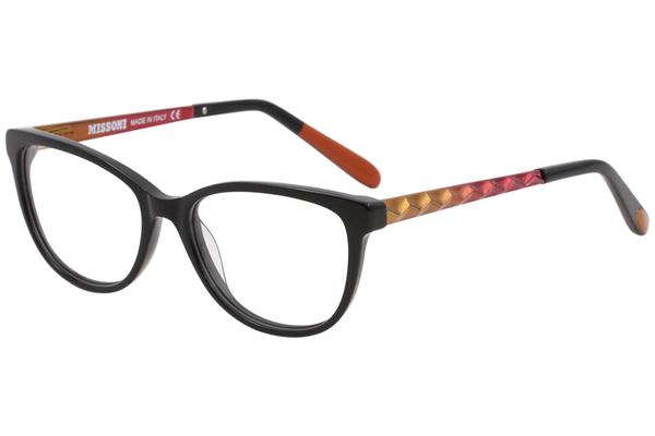  Missoni Women's Eyeglasses MI350V MI/350/V Full Rim Optical Frame 