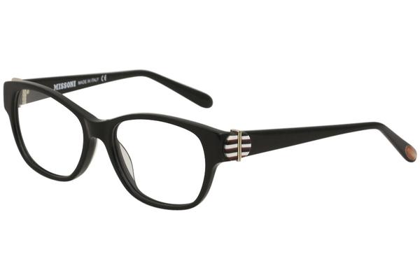  Missoni Women's Eyeglasses MI356V MI/356/V Full Rim Optical Frame 