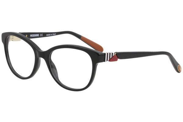 Missoni Women's Eyeglasses MI357V MI/357/V Full Rim Optical Frame