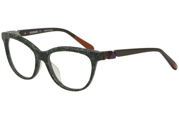 Missoni Women's Eyeglasses MI836V MI/836/V Full Rim Optical Frame