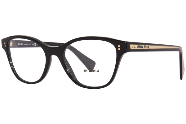  Miu Miu MU-02UV Eyeglasses Women's Full Rim Square Shape 