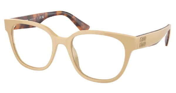  Miu Miu MU-02VV Eyeglasses Women's Full Rim Square Shape 