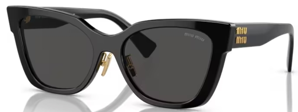  Miu Miu MU 02ZS Sunglasses Women's Square Shape 