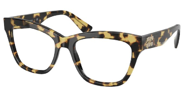 Miu Miu MU-03UV Eyeglasses Women's Full Rim Cat Eye