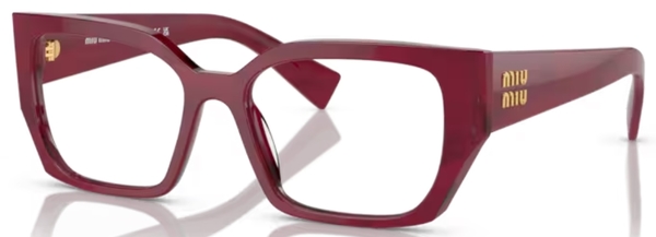 Miu Miu MU 03VV Eyeglasses Women's Full Rim Rectangle Shape