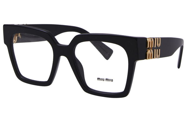 Miu Miu MU-04UV Eyeglasses Women's Full Rim Square Shape