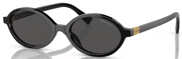 Miu Miu MU 04ZS Sunglasses Women's Oval Shape