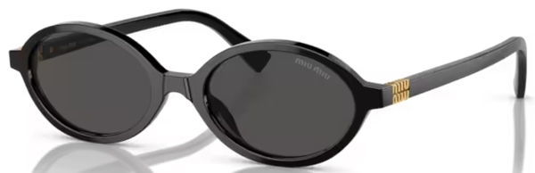  Miu Miu MU 04ZS Sunglasses Women's Oval Shape 