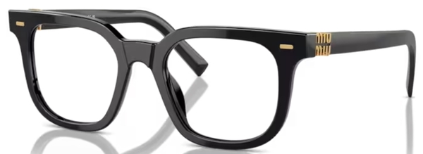  Miu Miu MU 06XV Eyeglasses Women's Full Rim Square Shape 