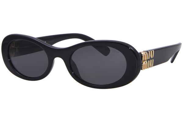  Miu Miu MU 06ZS Sunglasses Women's Oval Shape 