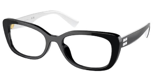  Miu Miu MU-07VV Eyeglasses Women's Full Rim Rectangle Shape 