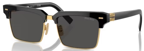  Miu Miu MU 10ZS Sunglasses Women's Square Shape 