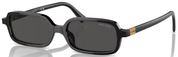  Miu Miu MU 11ZS Sunglasses Women's Rectangle Shape 